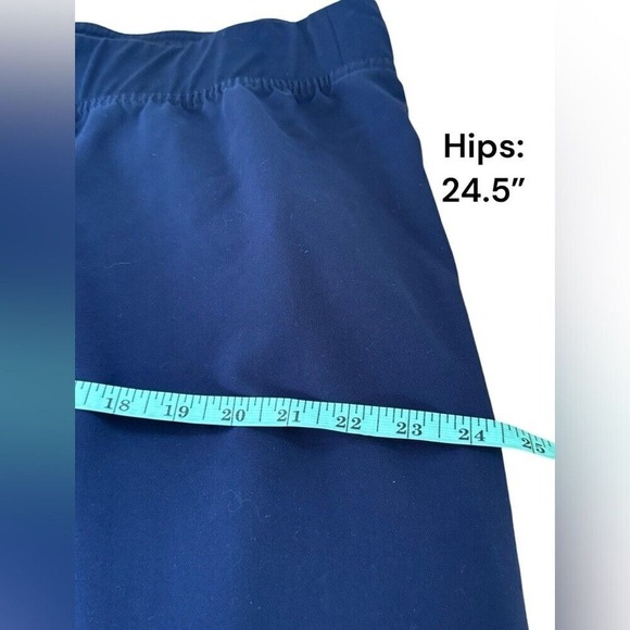 FIGS Livingston Basic Scrub Pants, Navy, Size XXL, EUC, comfortable & stylish. - Picture 5 of 8